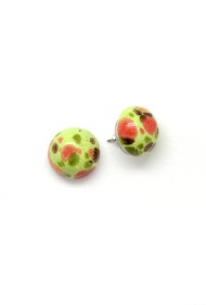 Round Ceramic Splatter Studs